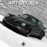 PORSCHE 964 RS ART DECALS Anpassung durch Dulys